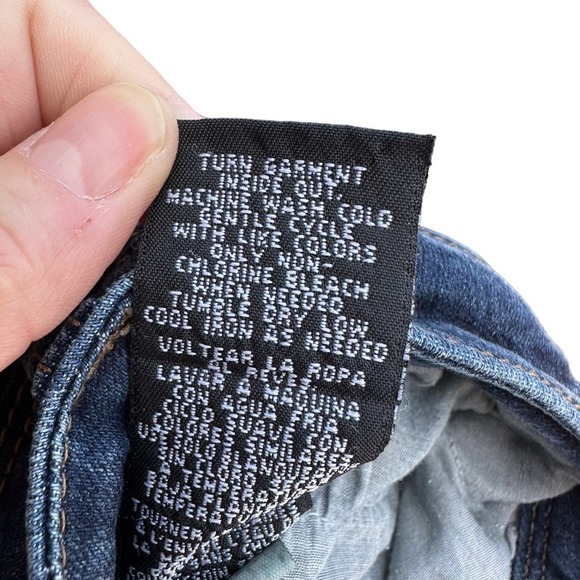 1822 Denim Arianna Jeans Womens Skinny Stretch Mid Rise 4 - Picture 11 of 11